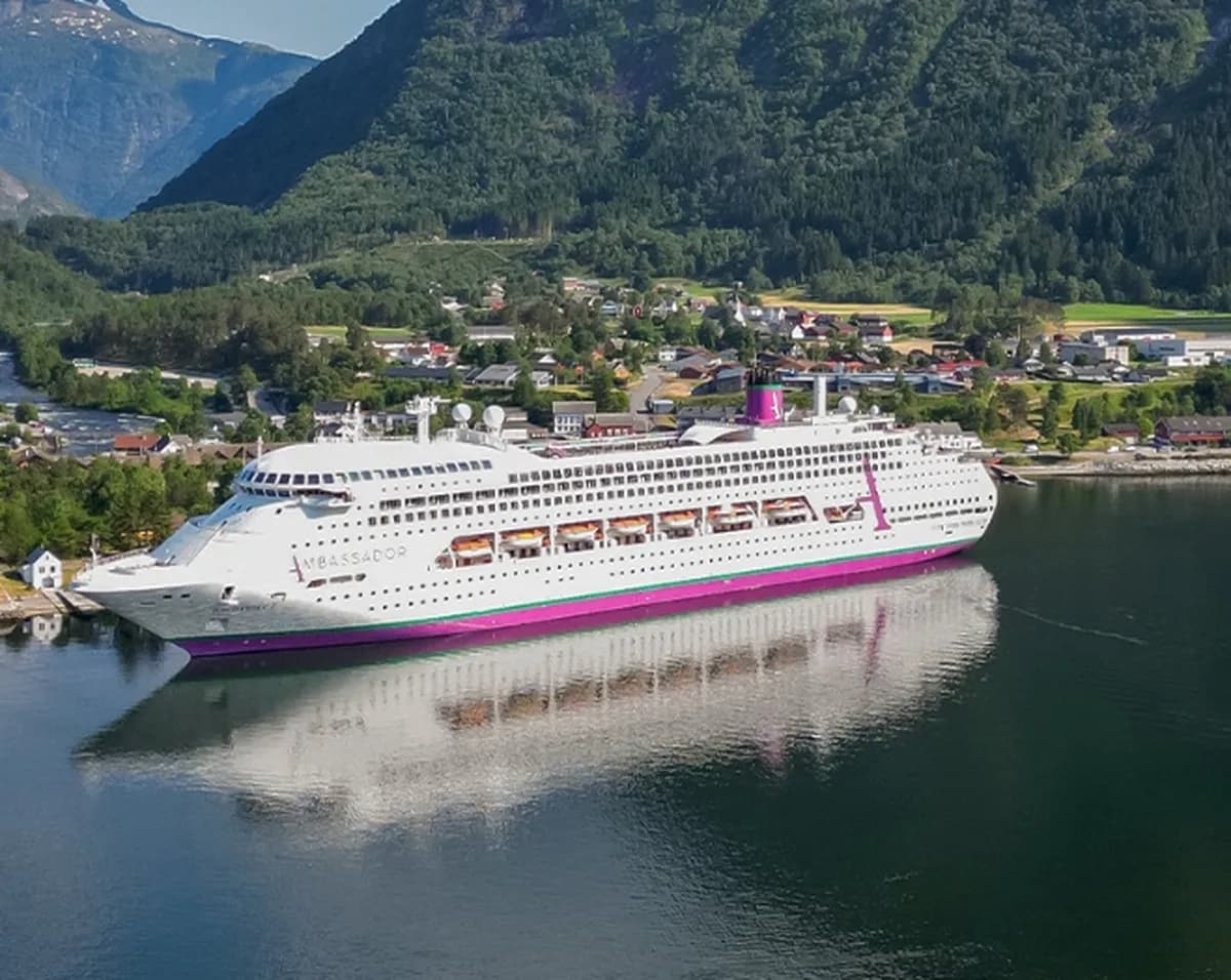 Ambience Eidfjord Norway