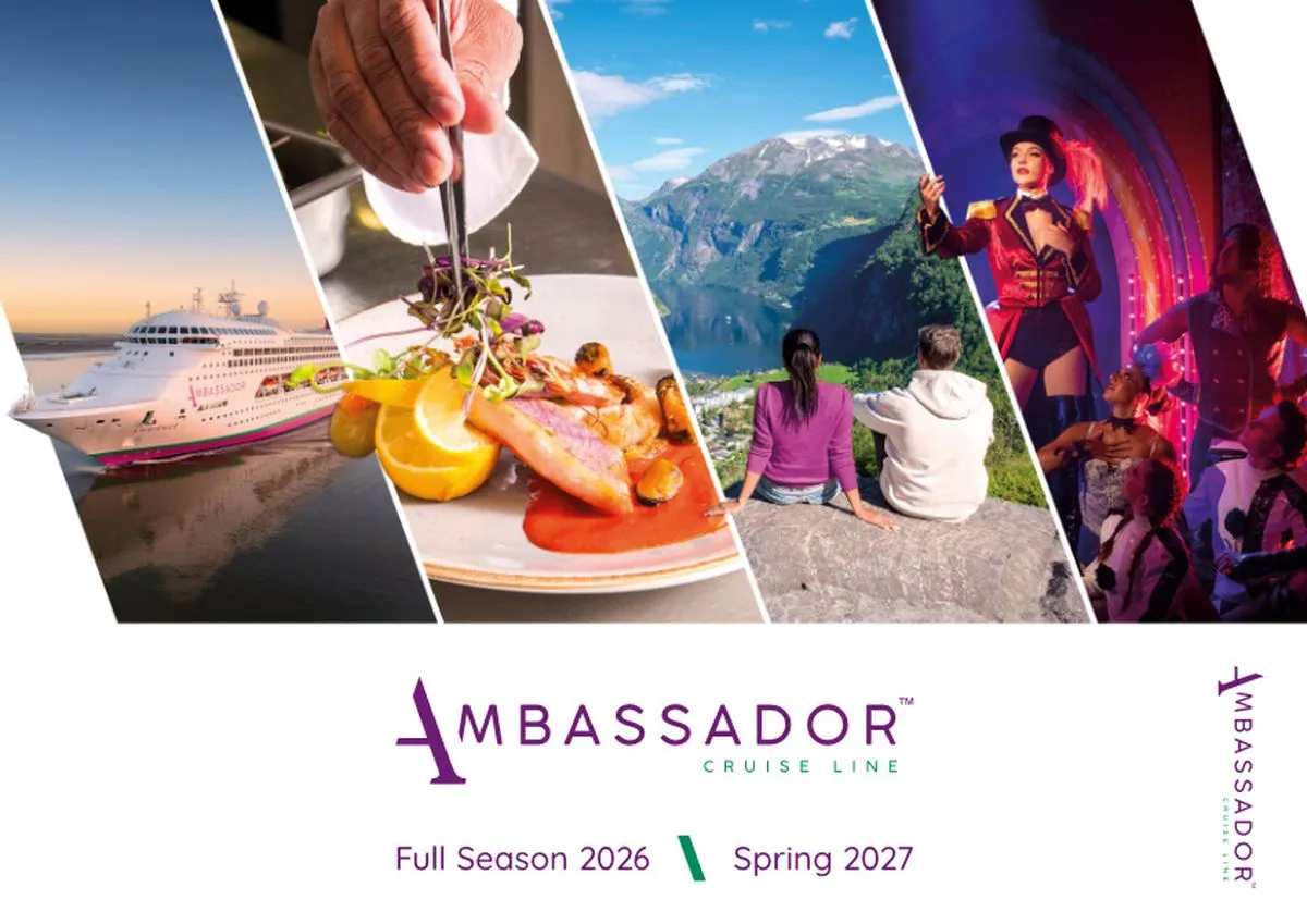 Ambassador Cruise Line 2026/2027 Season Brochure