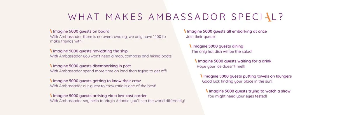 What Makes Ambassador Special?
