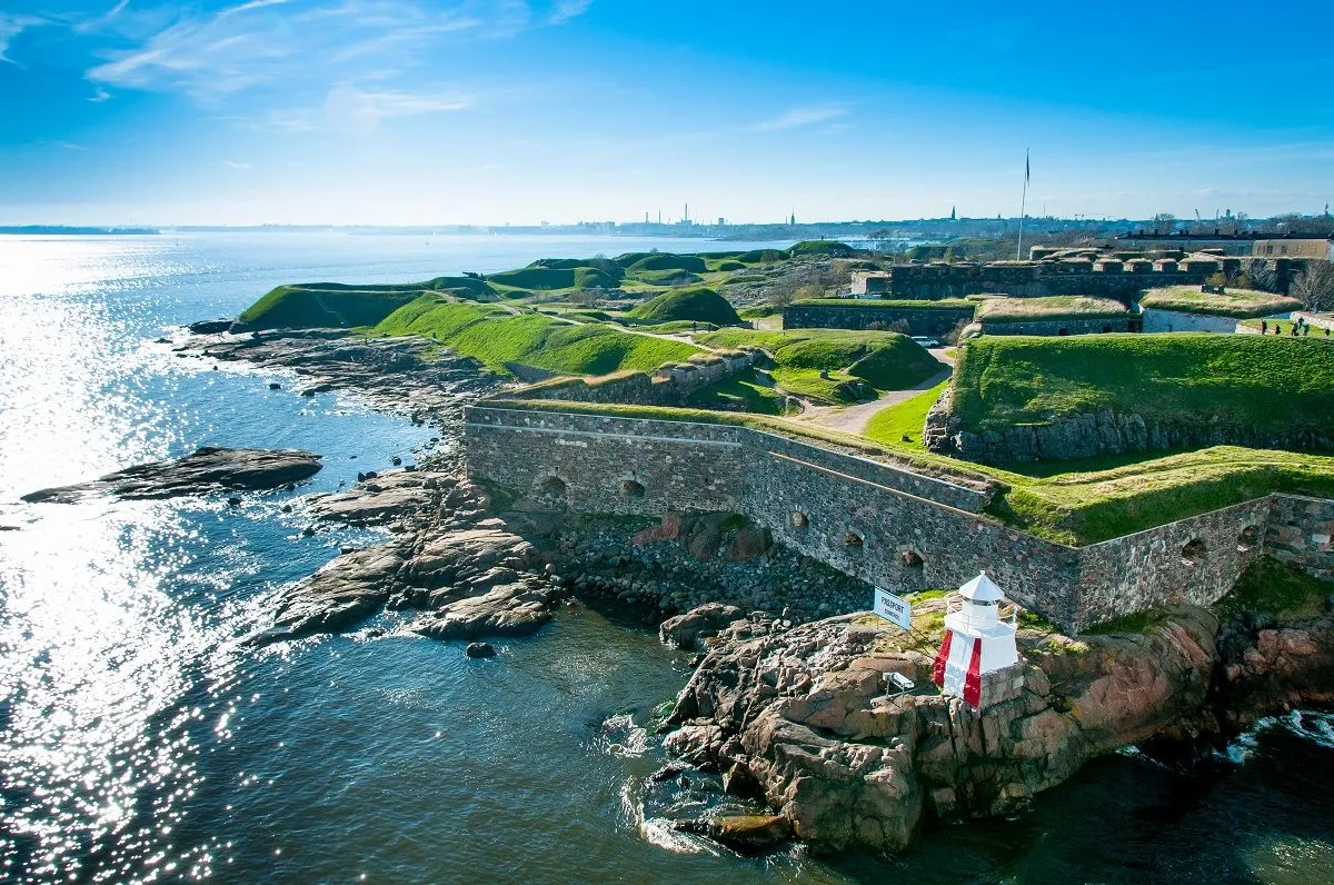 Suomenlinna in Helsinki