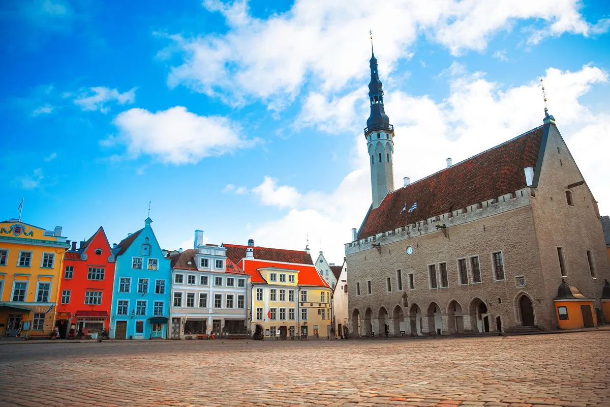View of Tallinn Centre