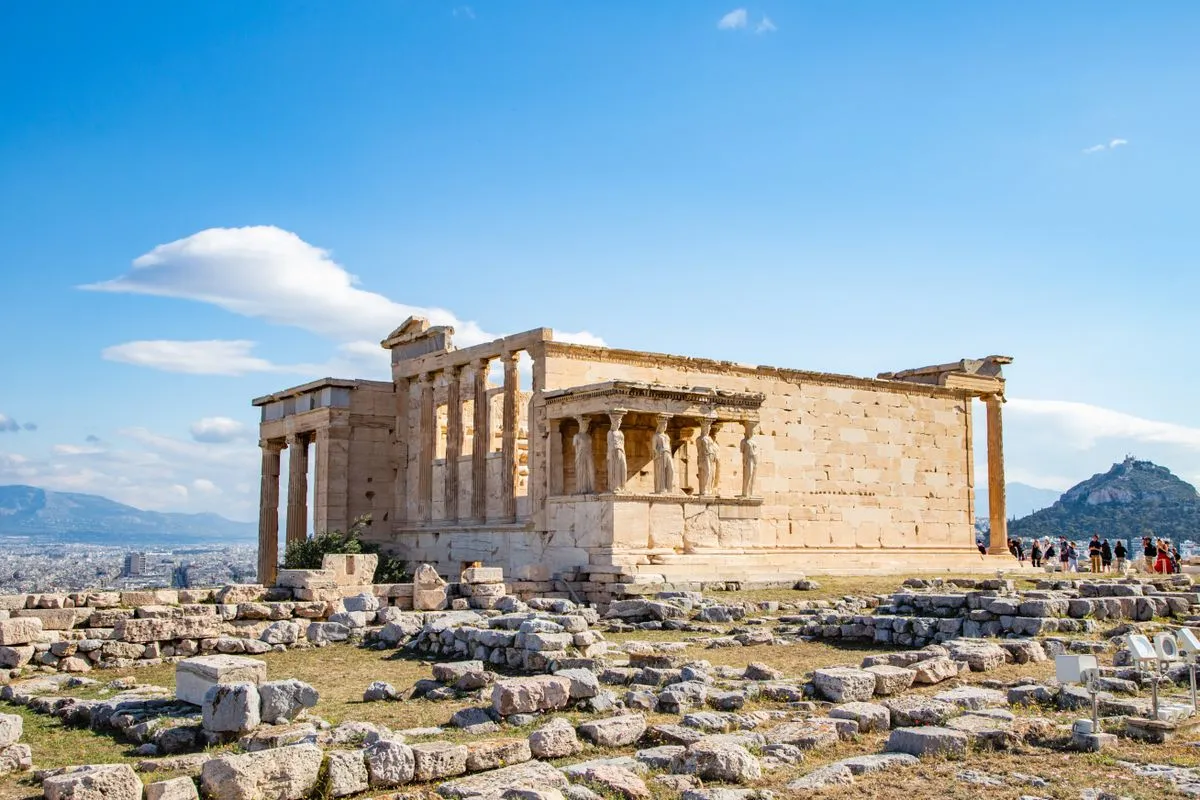 Porch of the Caryatids, Acropolis, Athens