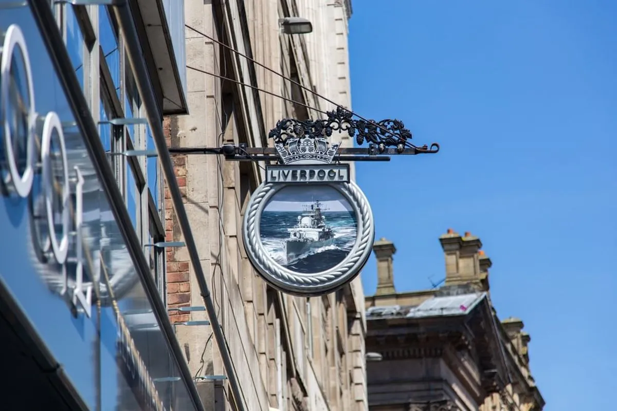 Liverpool Port Sign