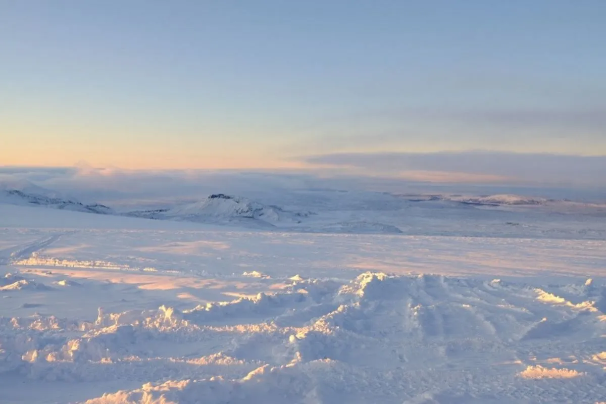 Langjökull Glacier, Iceland