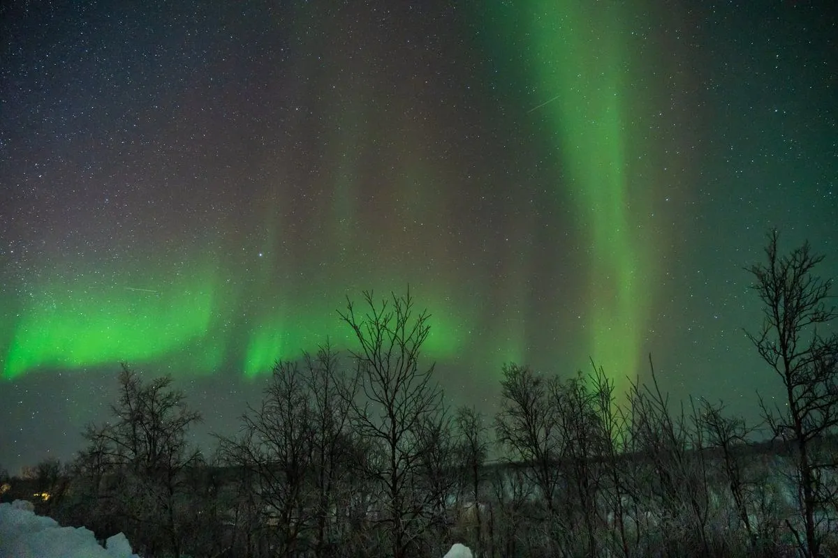 The Northern Lights in Alta, Norway