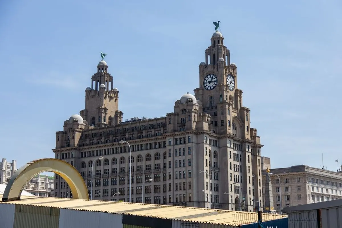 View of the Liverpool Cathedral