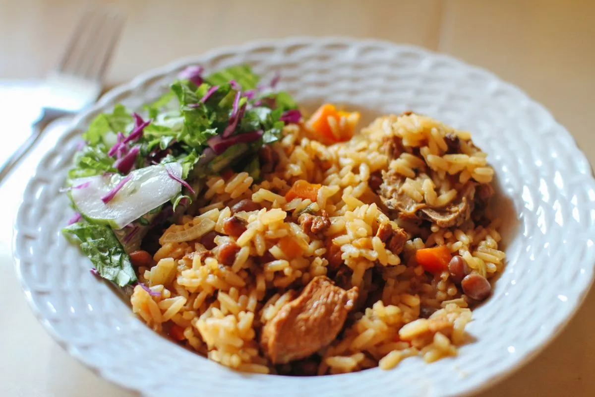 Trinidad and Tobago Chicken Pelau