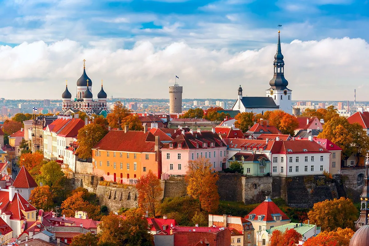 Tallinn Skyline
