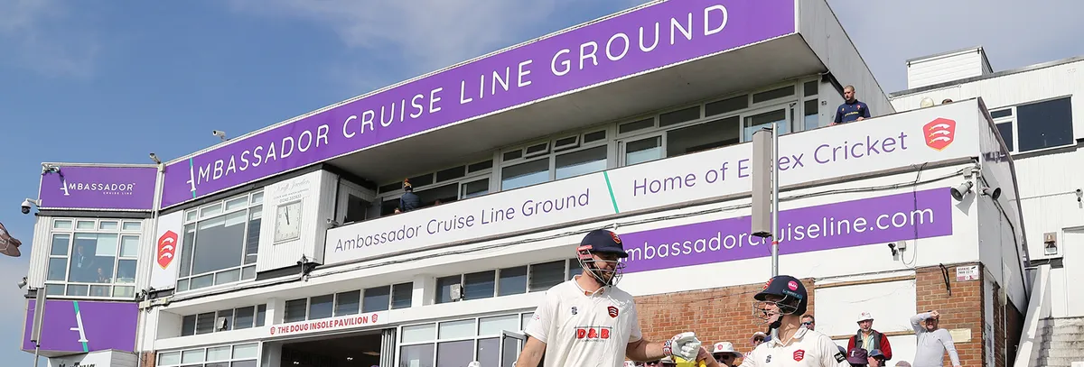 Ambassador Cruise Line Ground at Essex Cricket