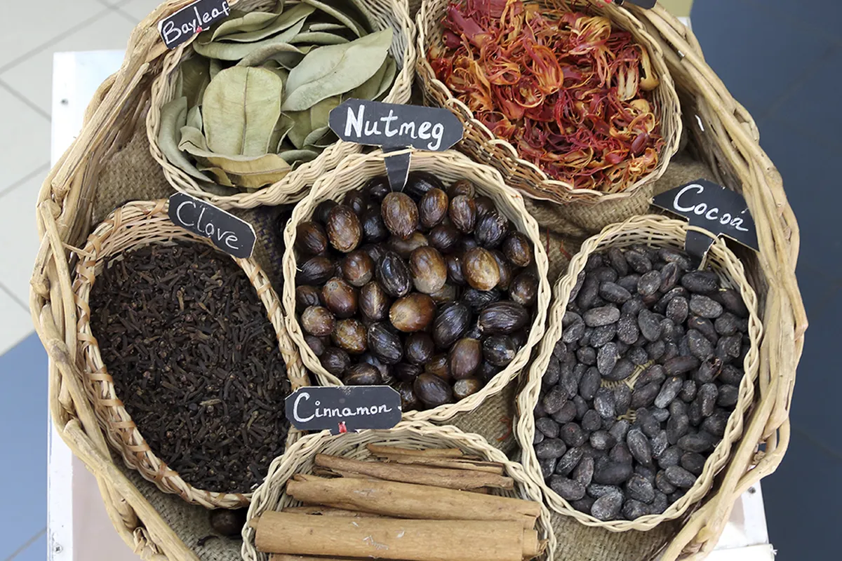 CARIBBEAN SPICES, GRENADA