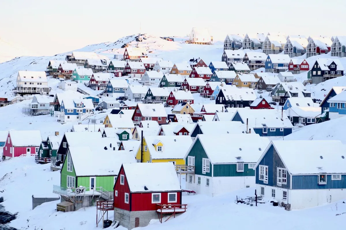 Myggedalen in Nuuk, Greenland