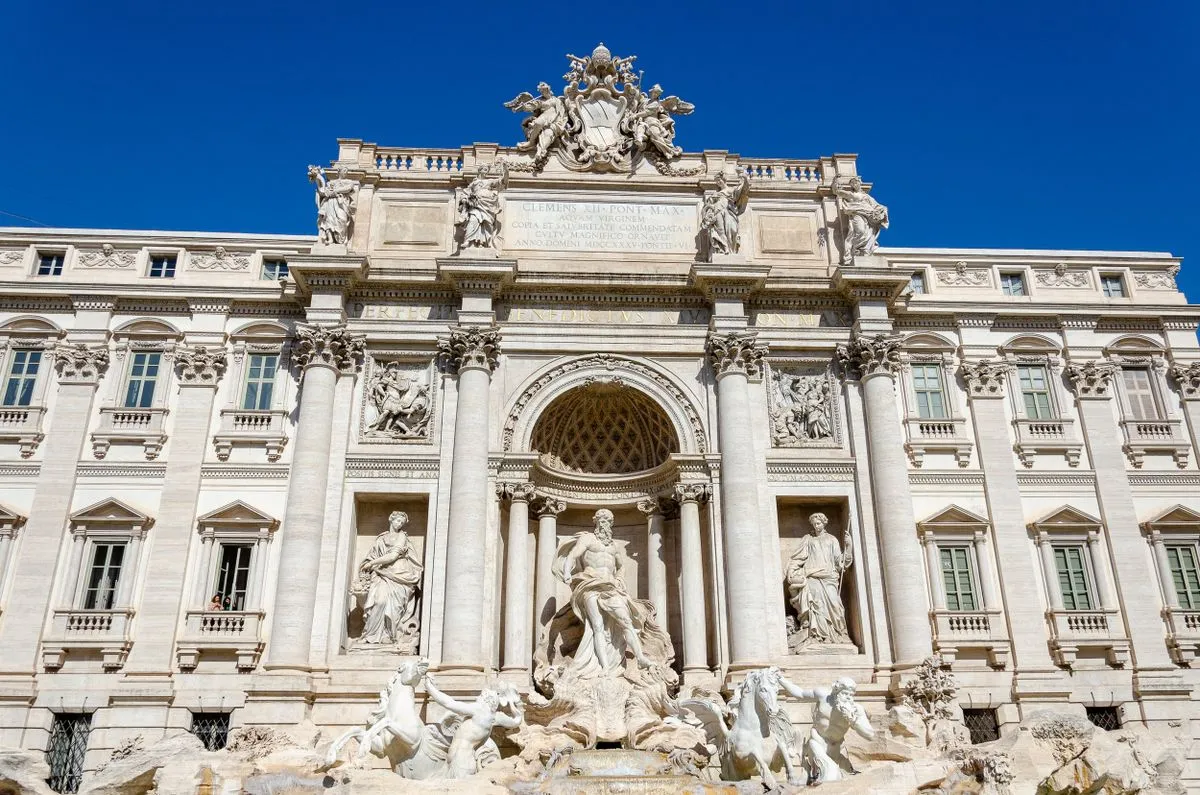 Trevi Fountain, Rome, Italy