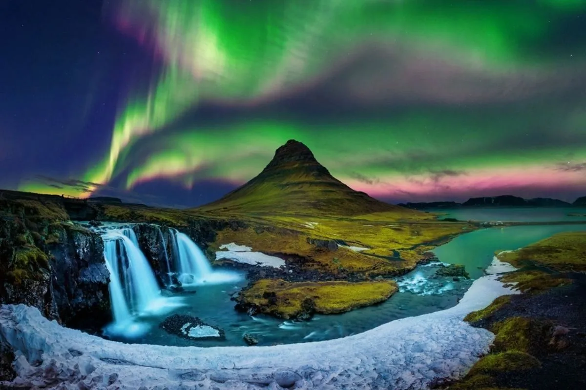 Kirkjufell in Iceland