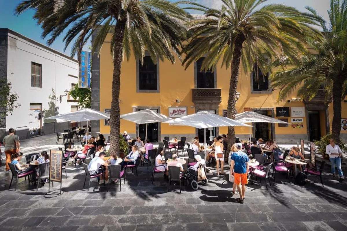 La Boheme Bar in Las Palmas