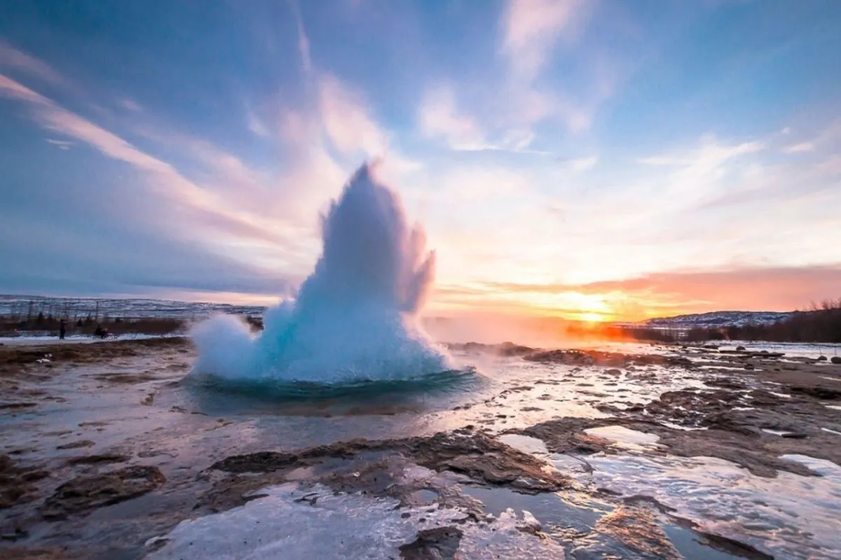 Strokkur Geyser, Iceland