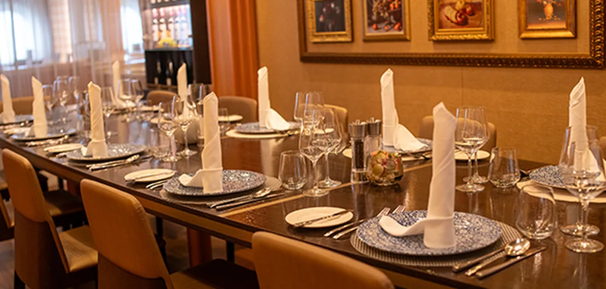 BUCKINGHAM Chef’s Table on Ambition