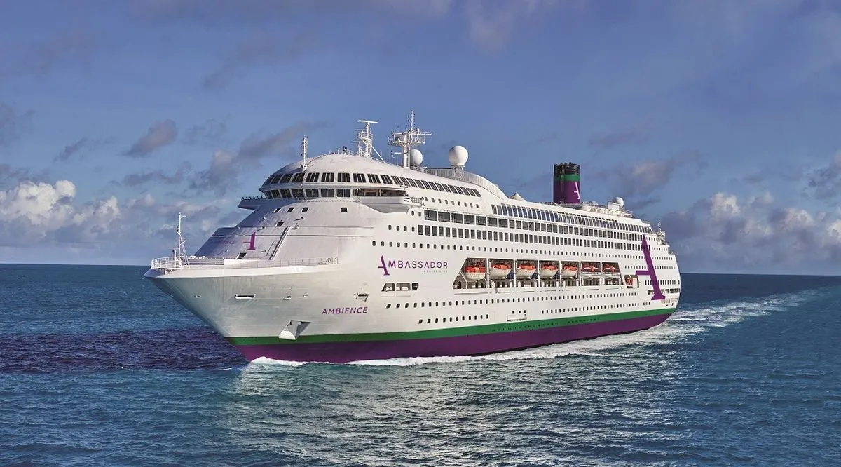 Ambience Livery Front Quarter