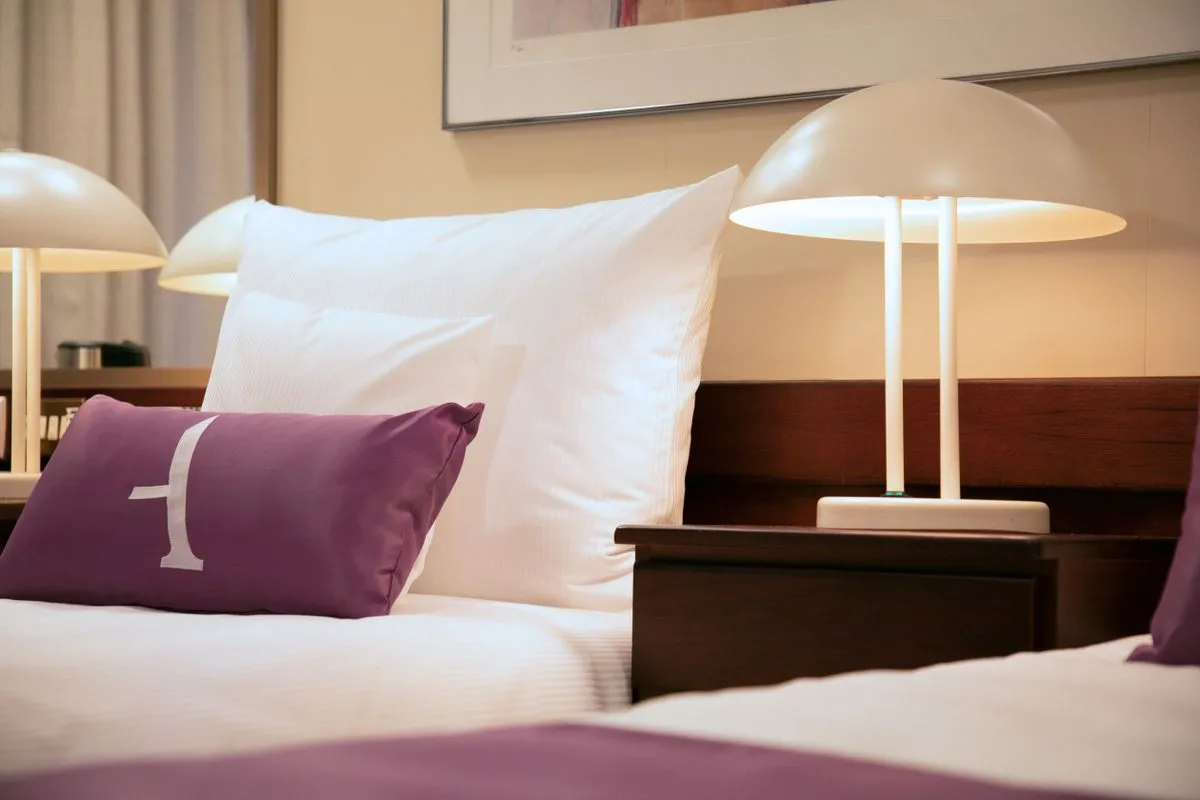 Bedside table on Ambience