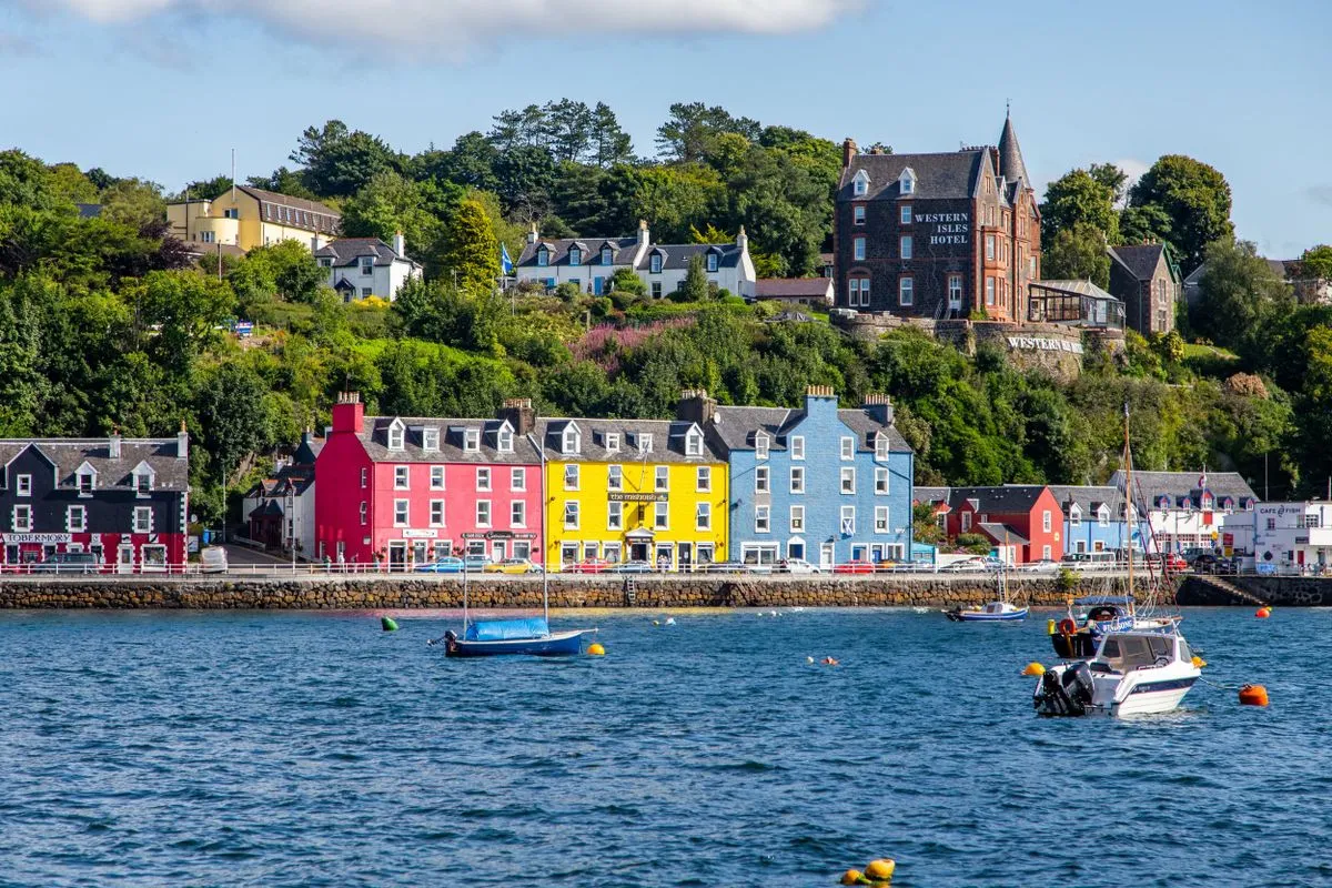 Tobermory Harbour, Scotland