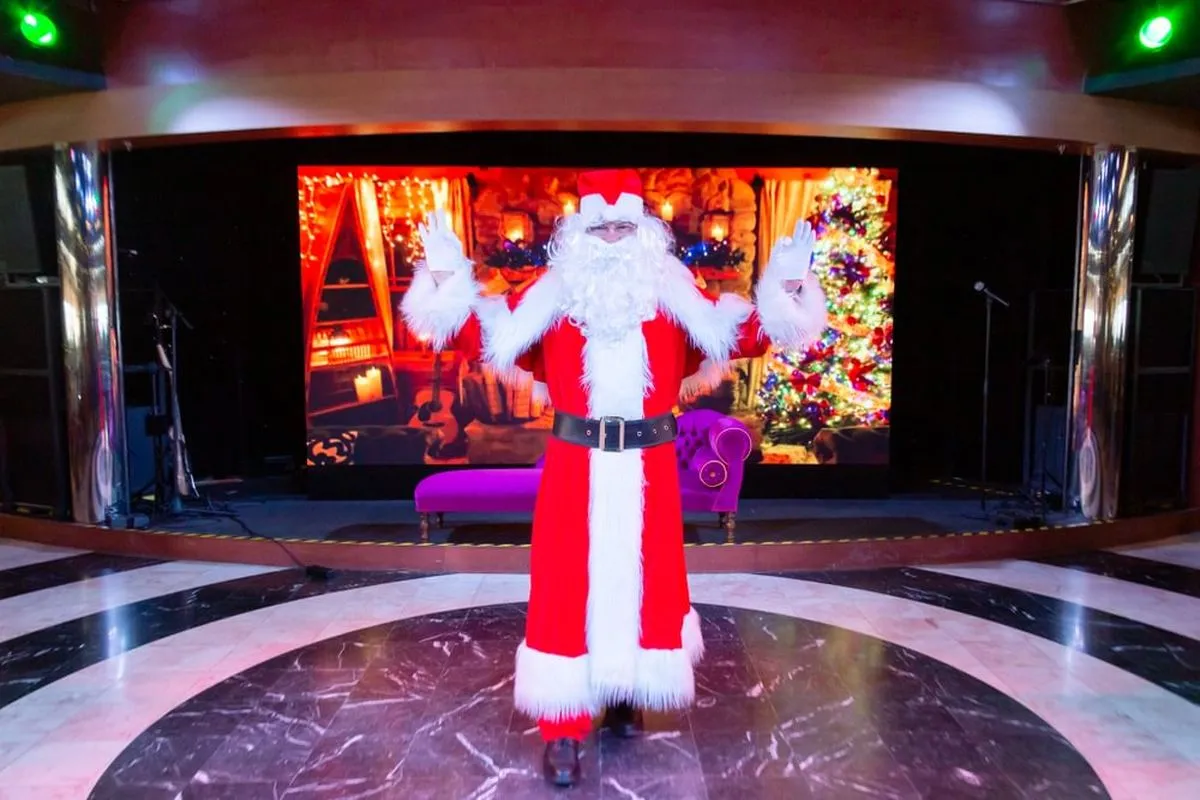 Father Christmas on Ambition