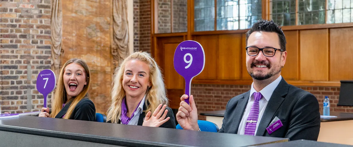 Check-in window - Ambassador Cruise Line