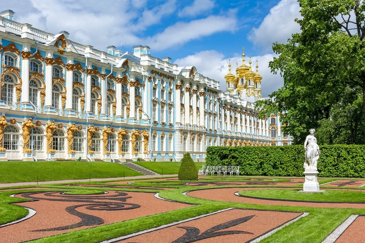 Catherine Palace in St Petersburg