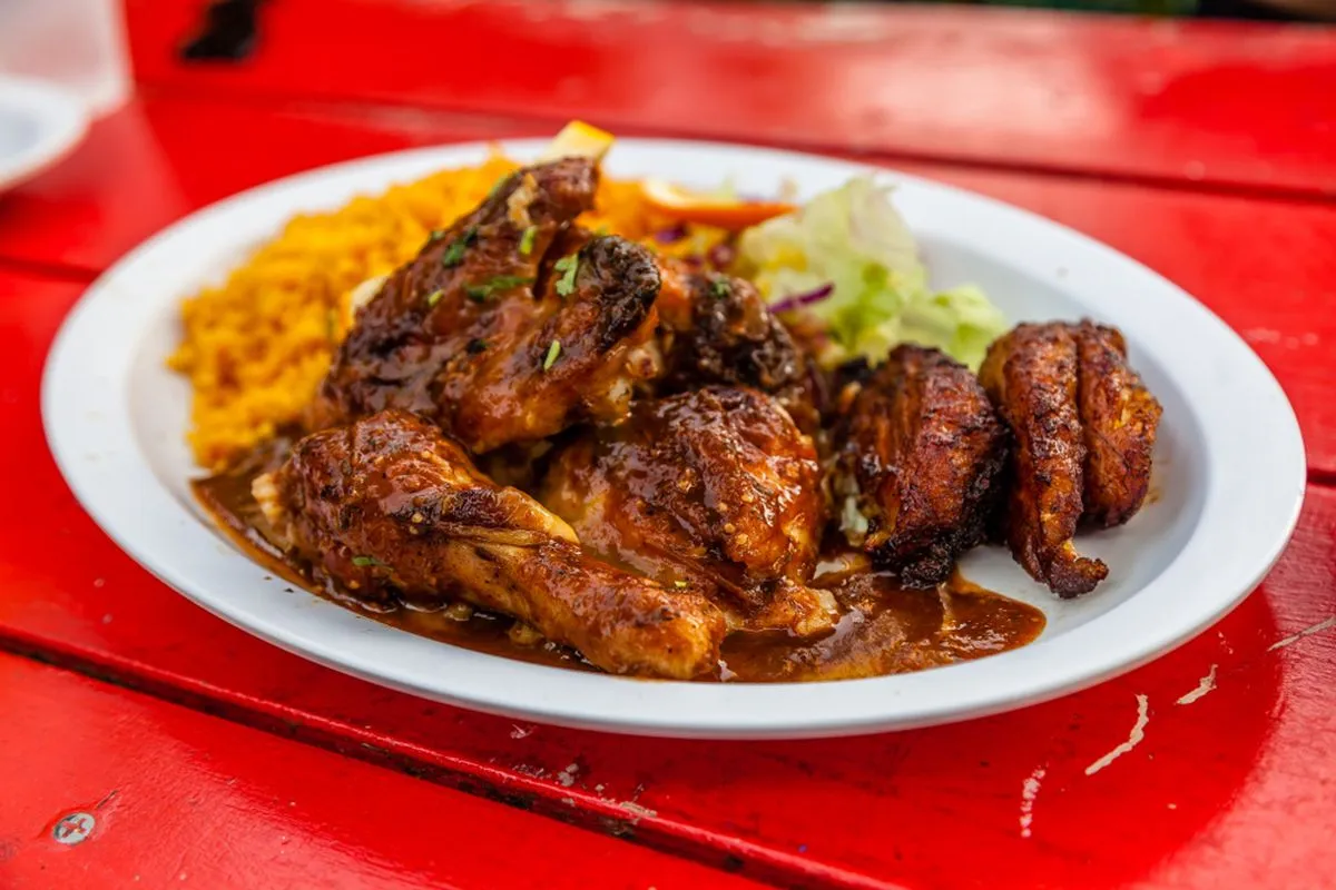 Jamaican jerk chicken