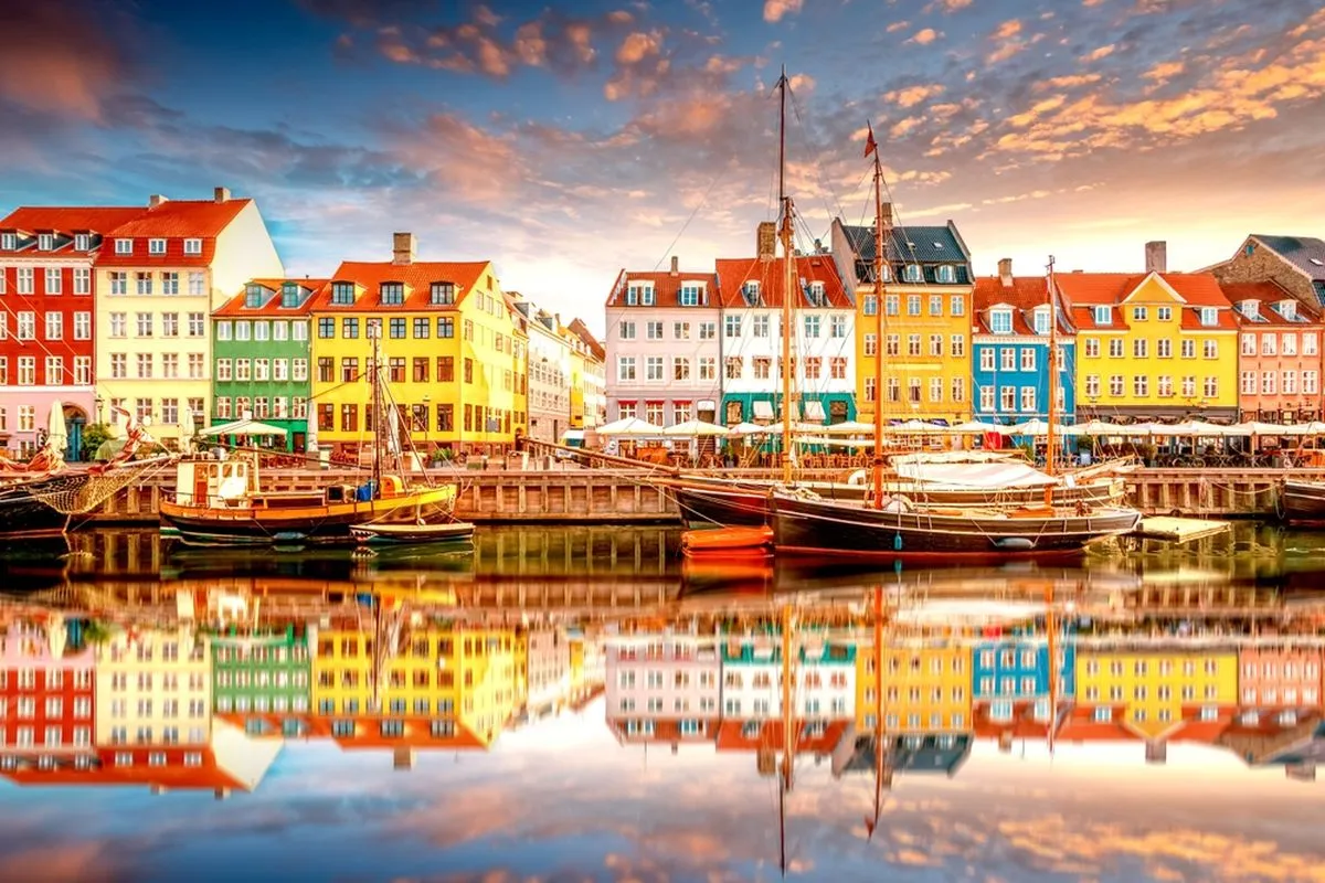 Nyhavn in Copenhagen