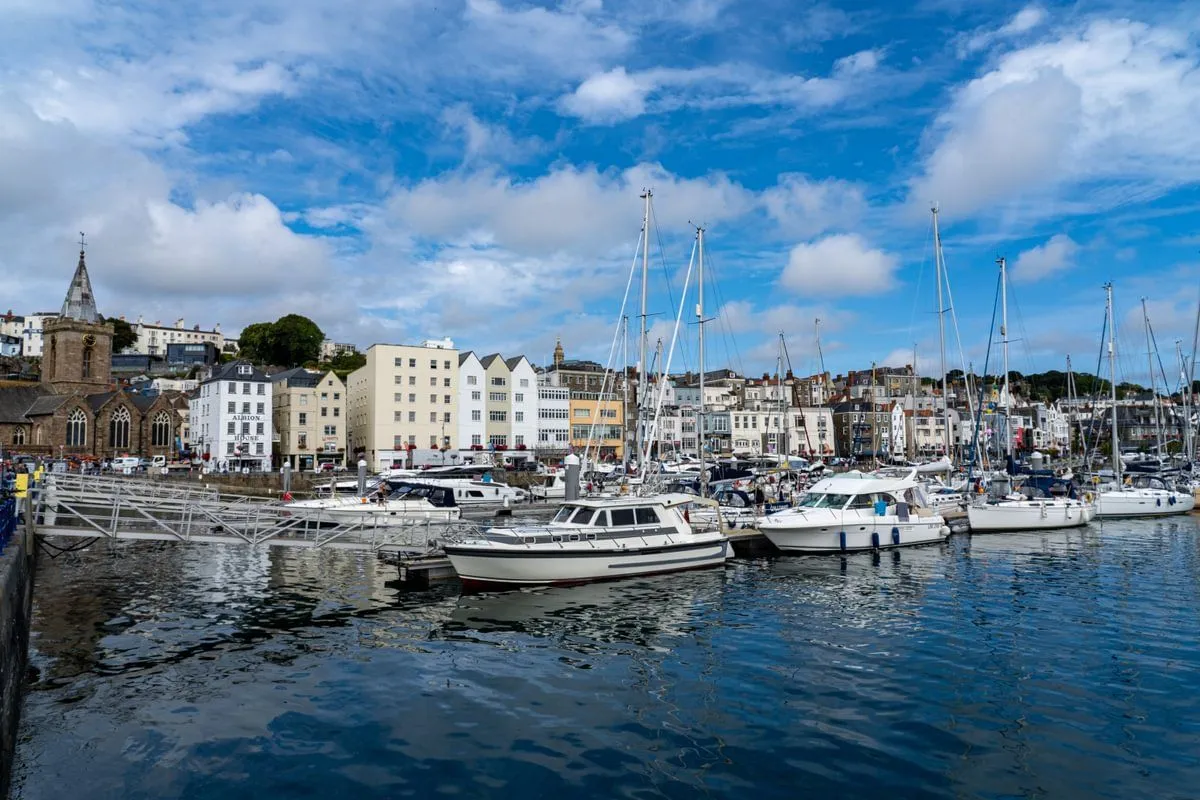 Boats in Guernsey