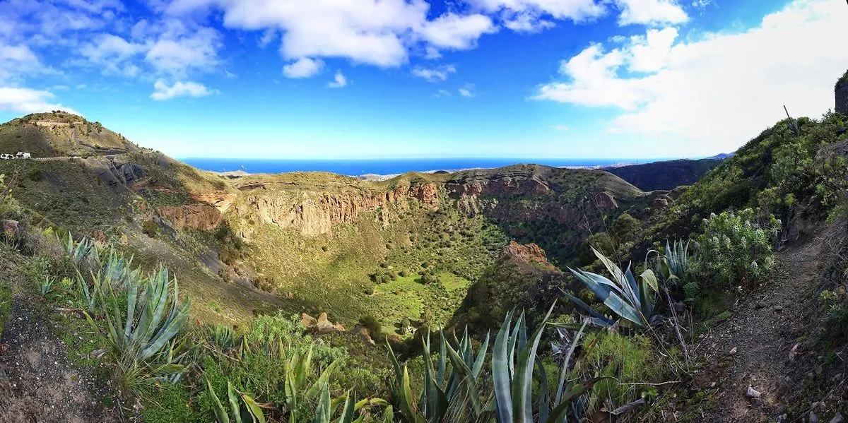 Caldera de Bandama, Las Palmas, Gran Canaria