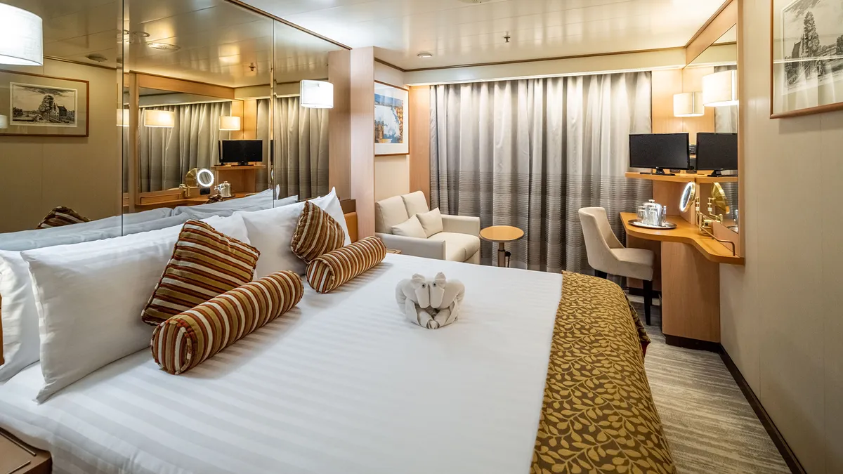 CFC Renaissance Cabine Terrasse Promenade