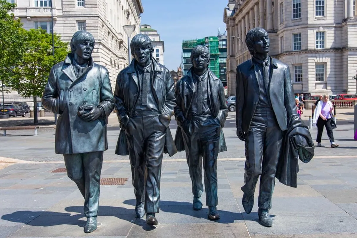 The Beatles Statue