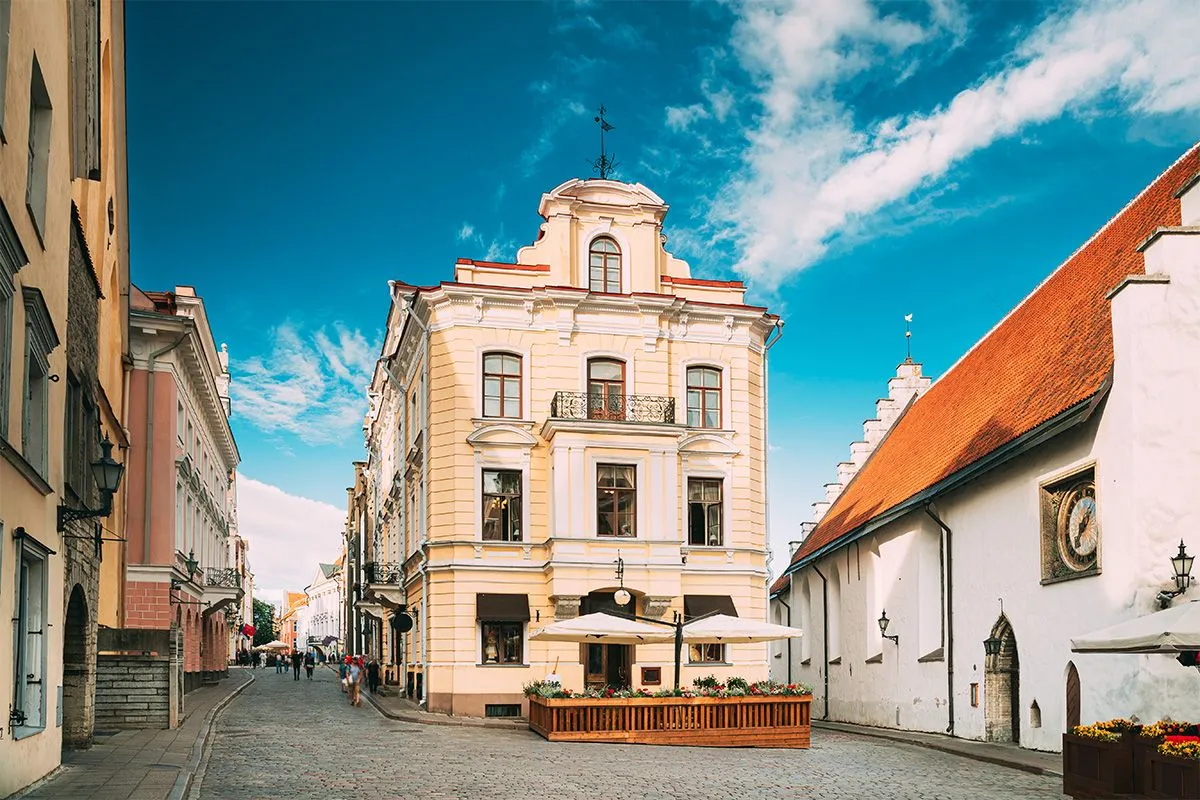 Maiasmokk Cafe and Marzipan Room, Tallinn