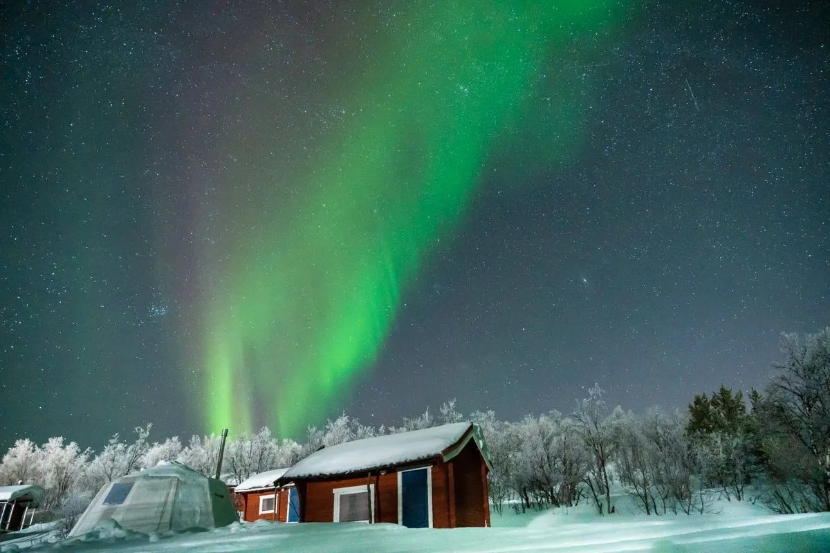 Northern Lights over Alta