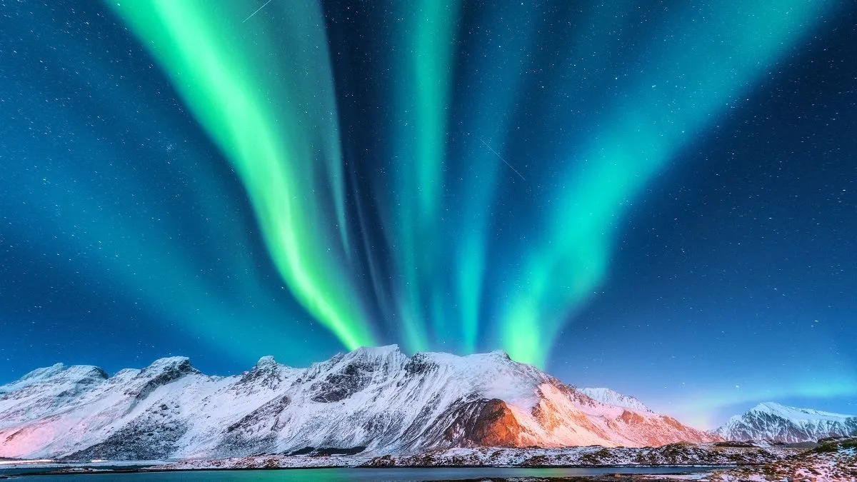 Photo of the Northern Lights