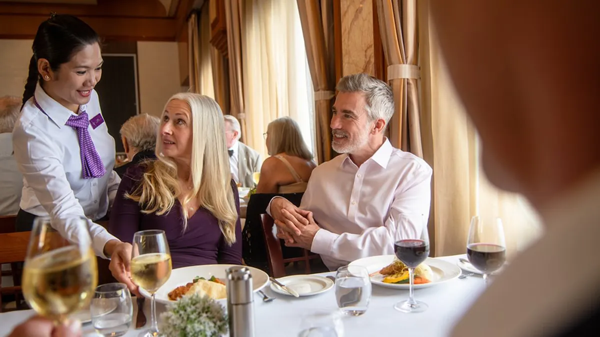 AMBASSADOR BUCKINGHAM RESTAURANT
