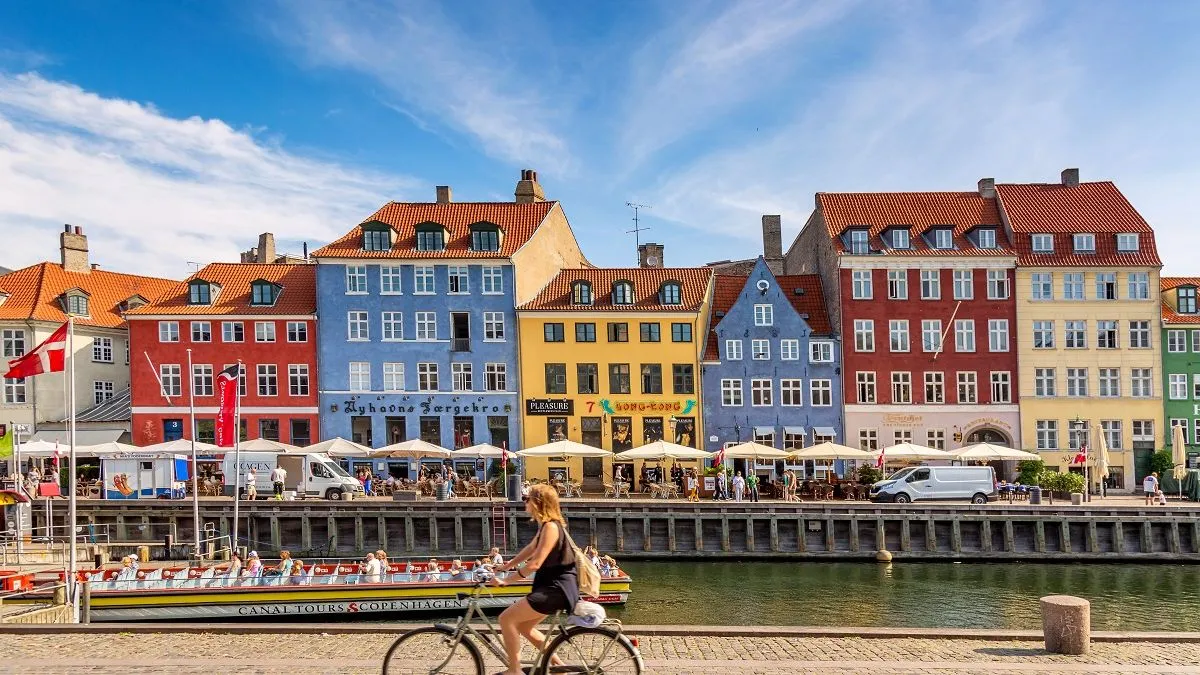 Copenhagen cyclist