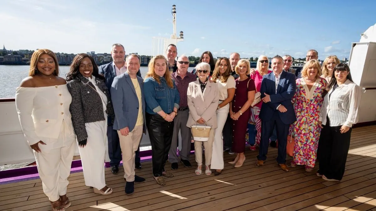 Cast of Fun Loving Brits At Sea