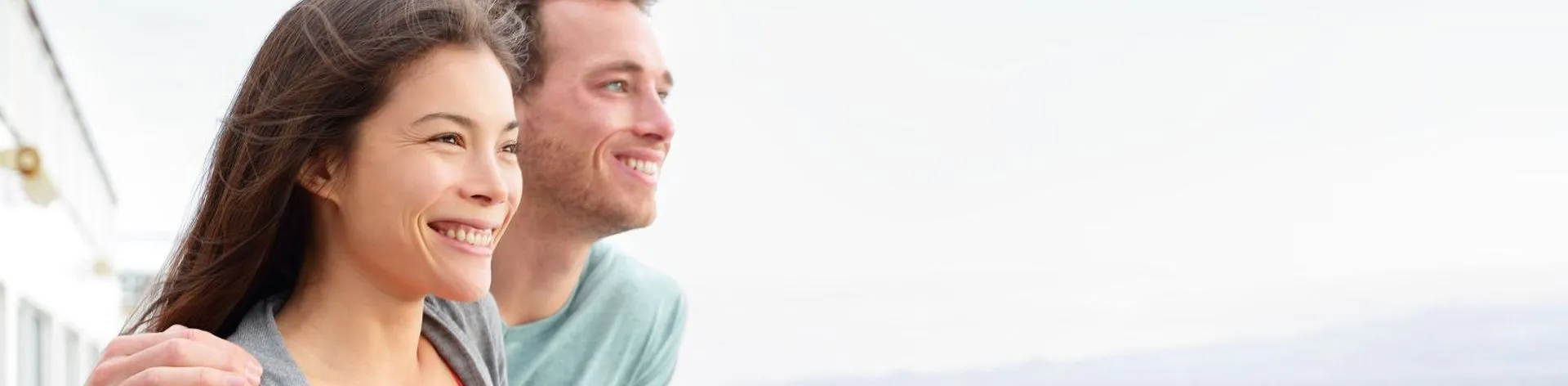 Couple on Cruise Ship