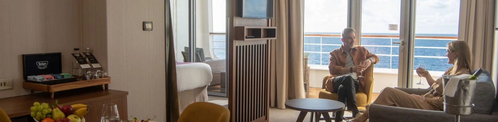 Ambience Grand Suite Lounge Area