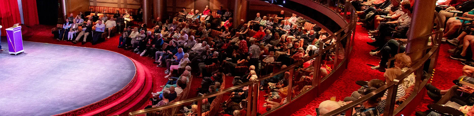 The Palladium - In Conversation With