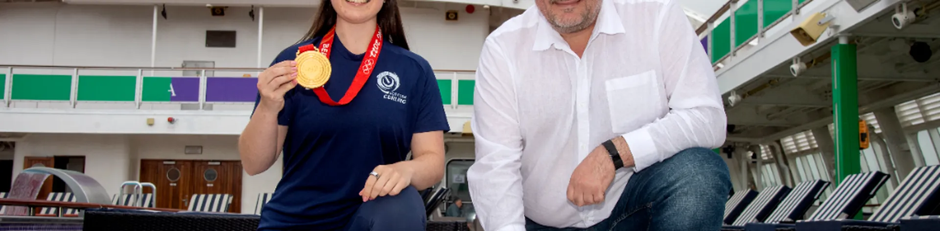 Scottish Curling Sponsorship Launch