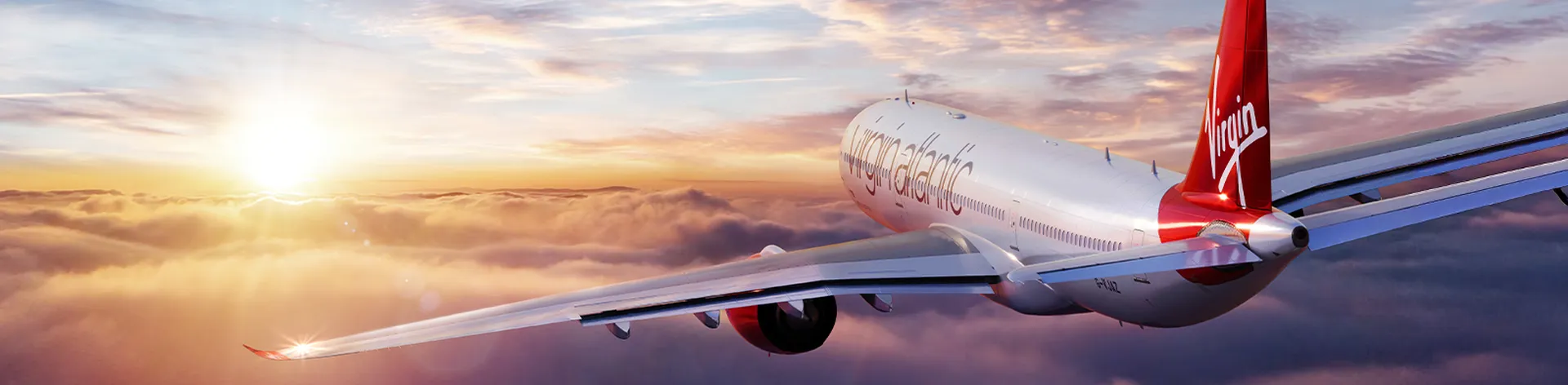 Virgin Atlantic A330Neo exterior of the aircraft