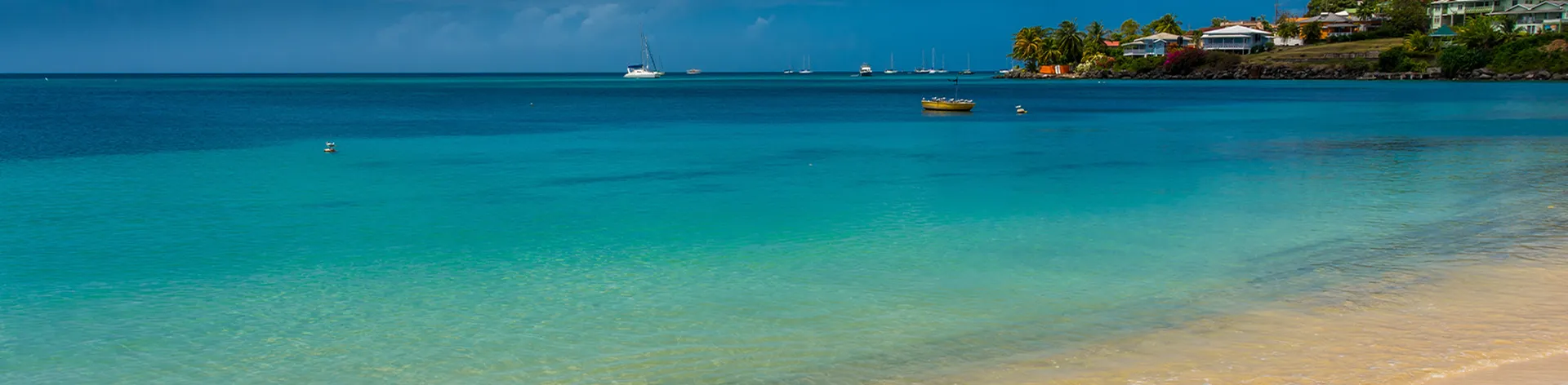 Grand Anse beach in Grenada