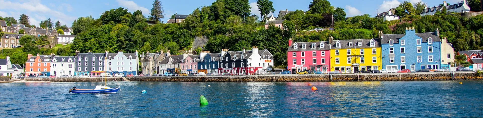 Tobermory Scotland