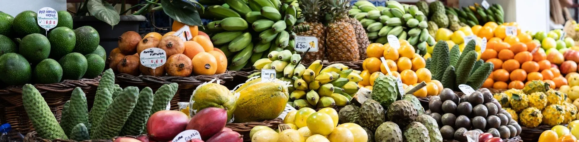 Funchal Farmers Market Madeira