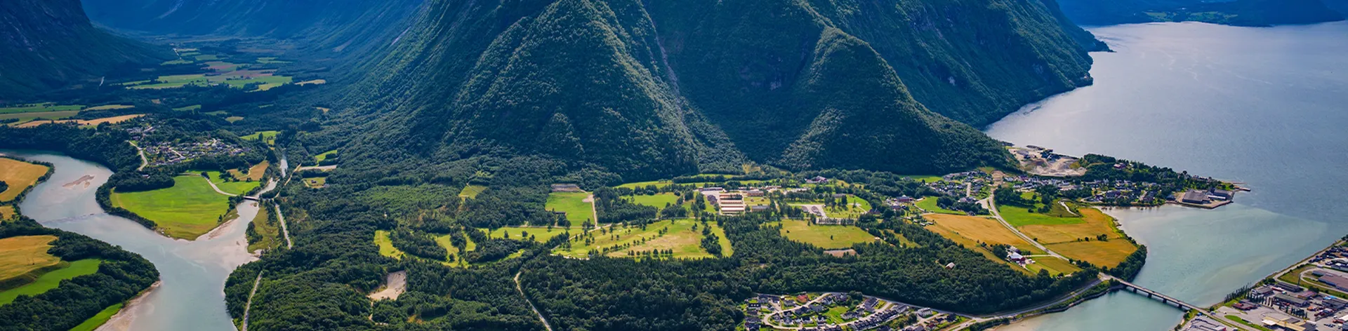 Andalsnes, Romsdalsfjord, Norway
