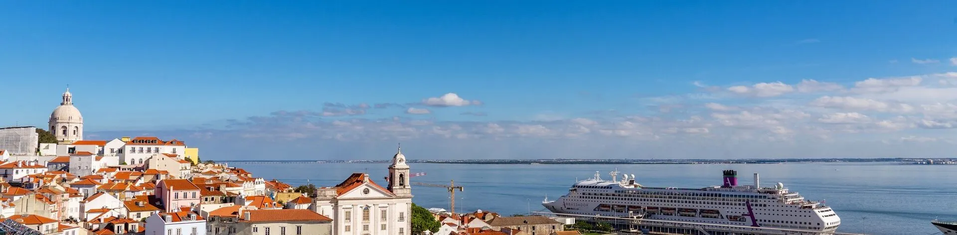 Ambience in Lisbon on a Portugal Cruise with Ambassador