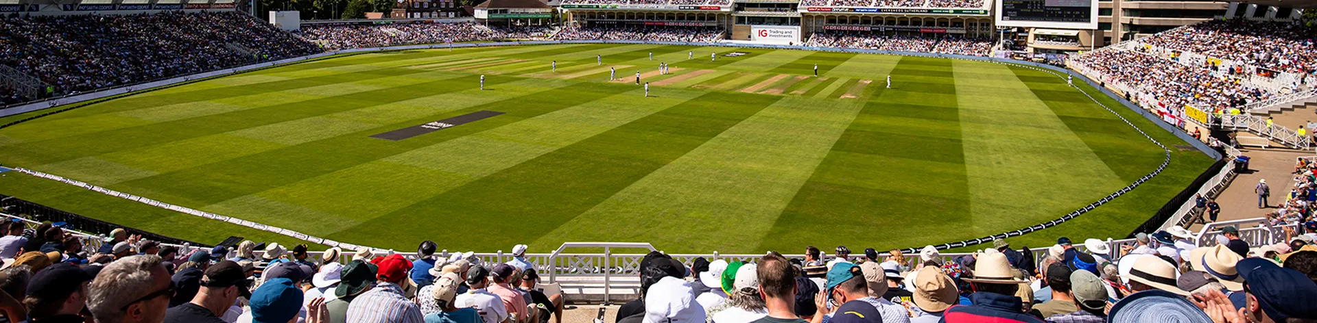 Nottinghamshire cricket grounds