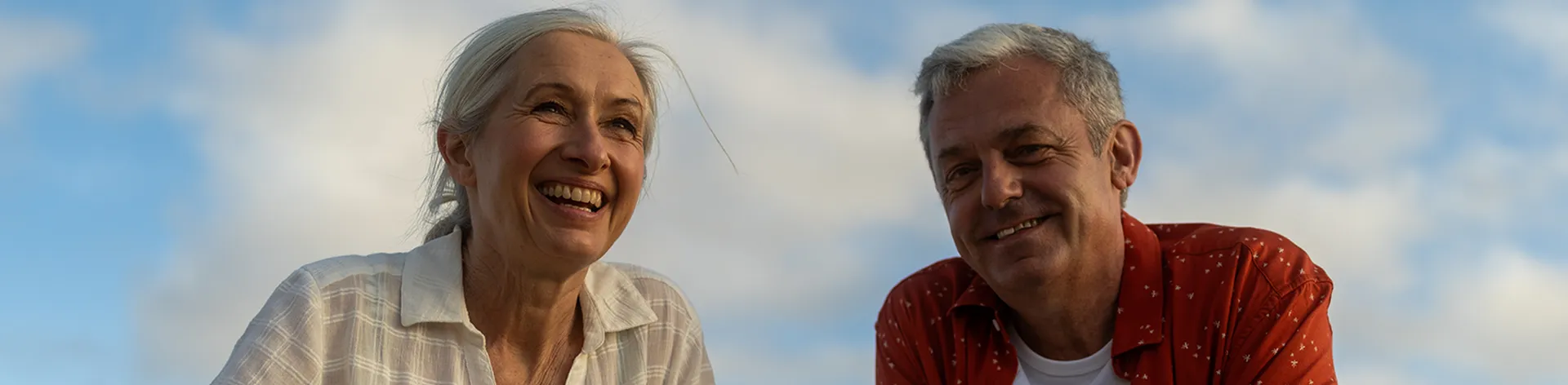 Couple on the Top Deck